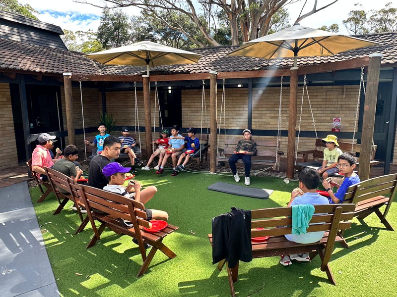 Year 5 Father and Son Camp