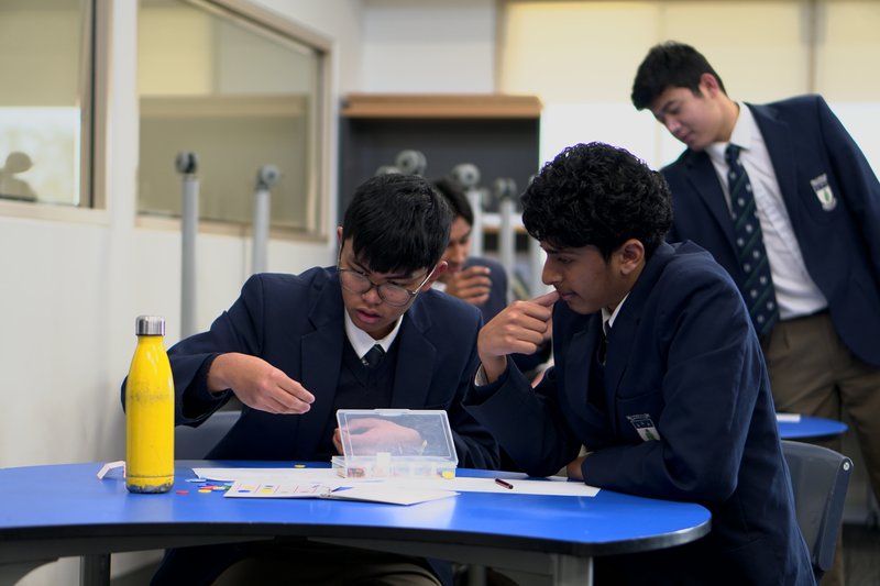 Year 9 Maths Incursion: Inquisitive Minds