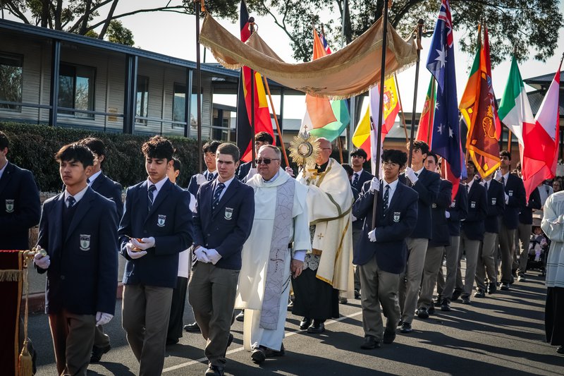 2025 Wollemi Eucharistic Procession