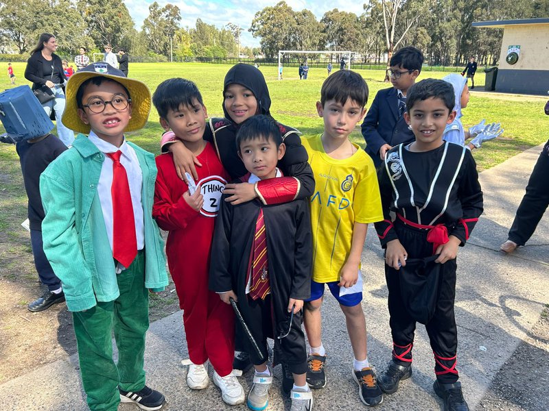 Book an Adventure 2025 – Wollemi Primary Book Parade & Family Fun Day