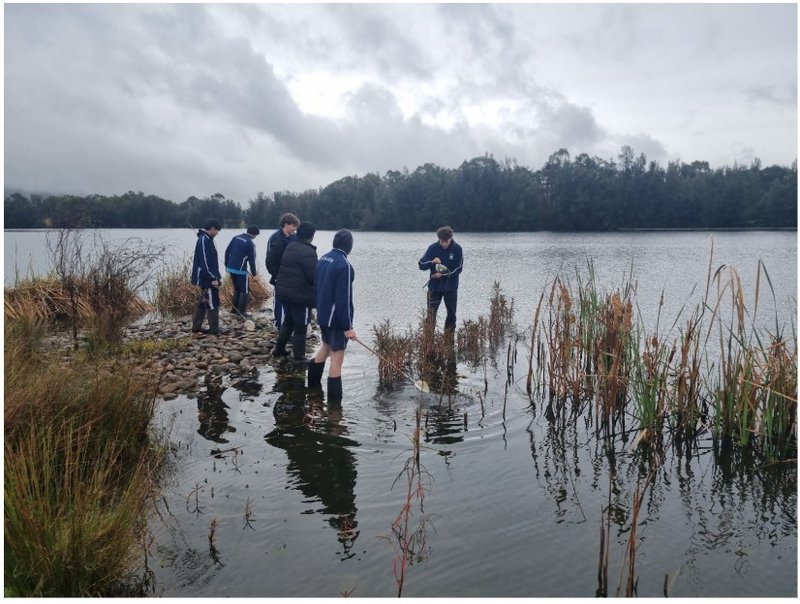 Year 11 Biology - Penrith Lakes Environment Education Centre