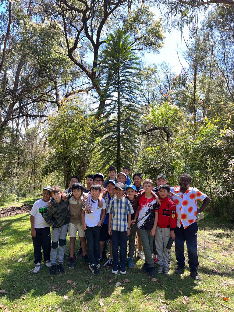 Year 5 Father and Son Camp