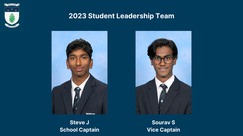 Wollemi announces its 2023 Student Leadership Team